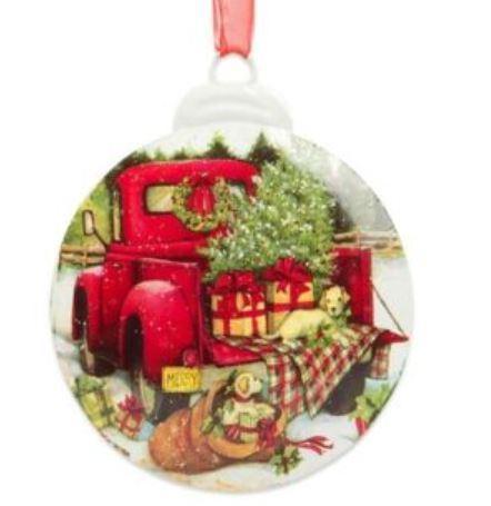 Christmas Ornament | Christmas Truck