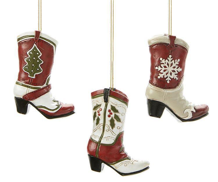 Christmas Ornament | Cowboy Boot