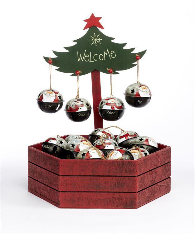 Christmas Ornament | Festive Jingle Bells