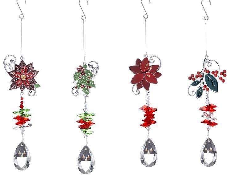 Christmas Ornament | Floral Dangle
