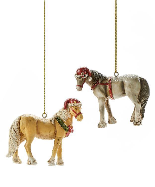Christmas Ornament | Horse