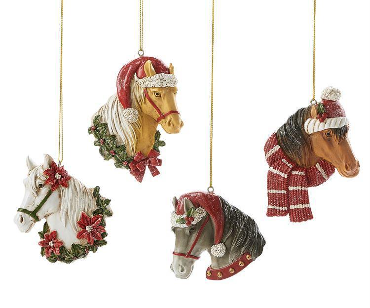 Christmas Ornament | Horse Head
