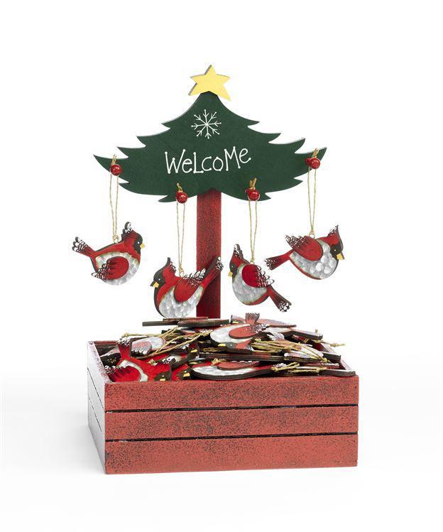 Christmas Ornament | Peaceful Cardinals