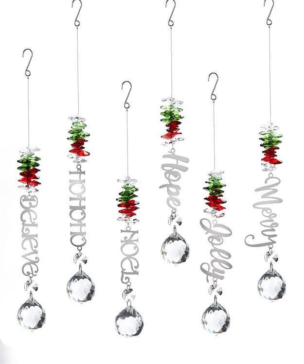 Christmas Ornament | Prism Dangle