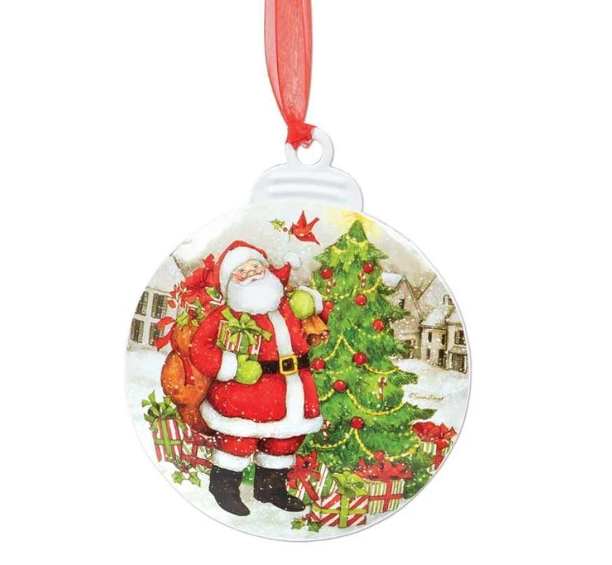 Christmas Ornament | Santa