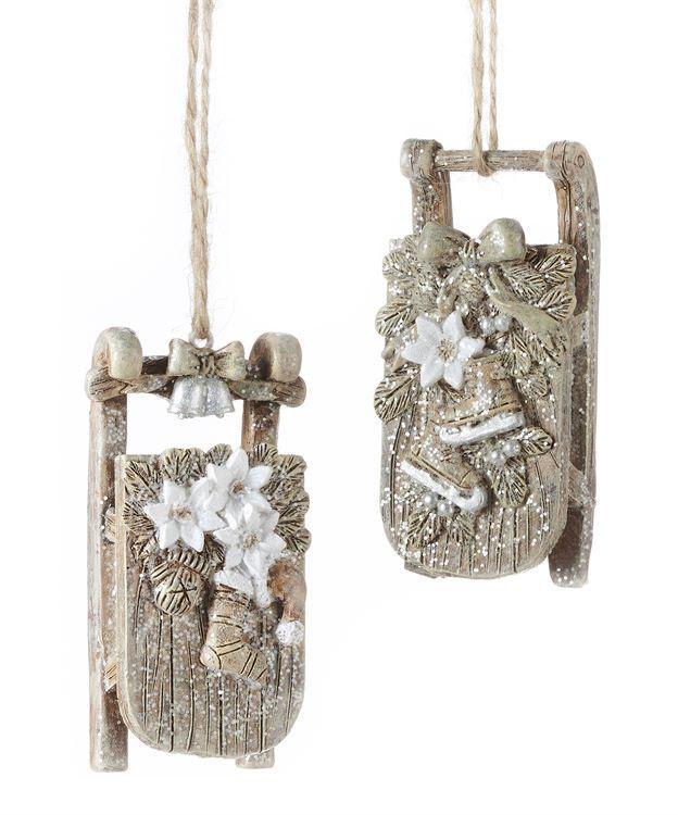 Christmas Ornament | Sleigh