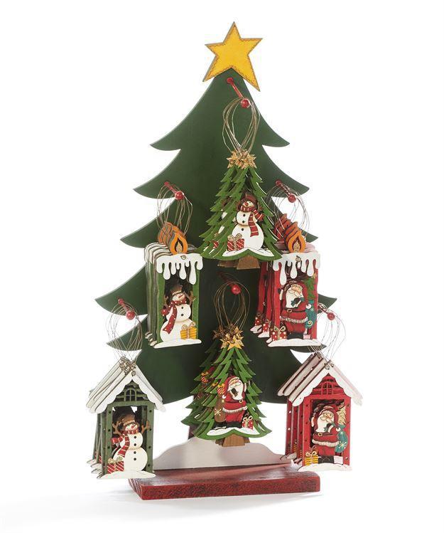Christmas Ornament | Snowy Day