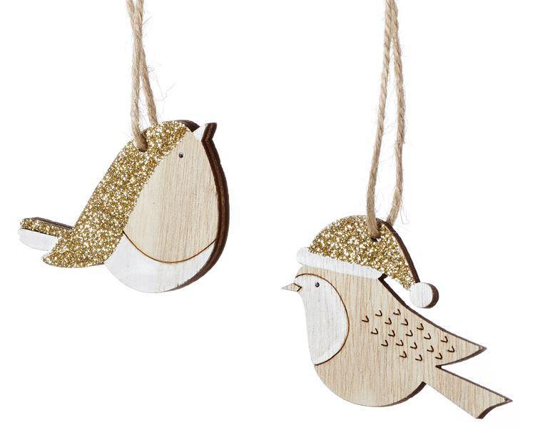 Christmas Ornament | Sparkle Bird