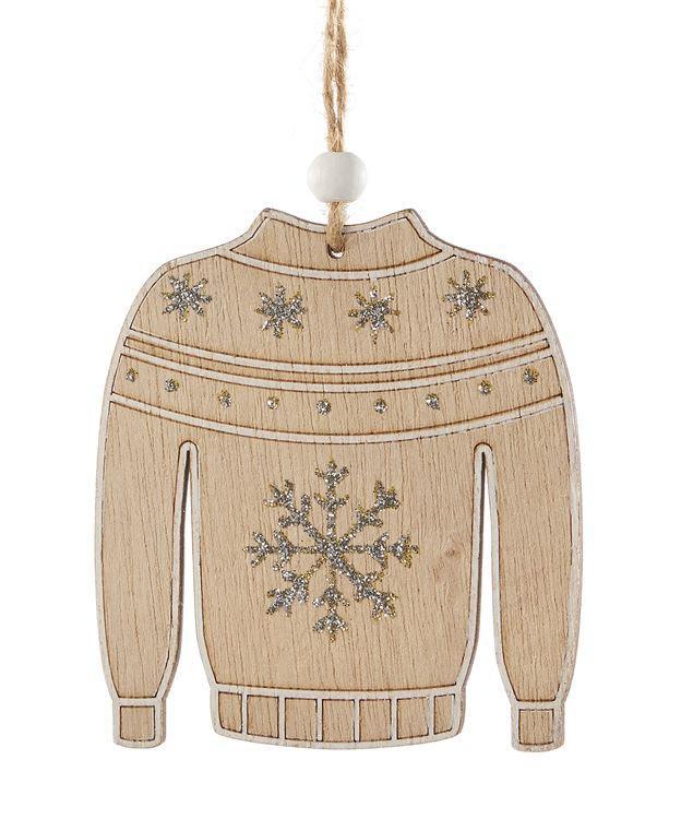 Christmas Ornament | Wooden Sweater