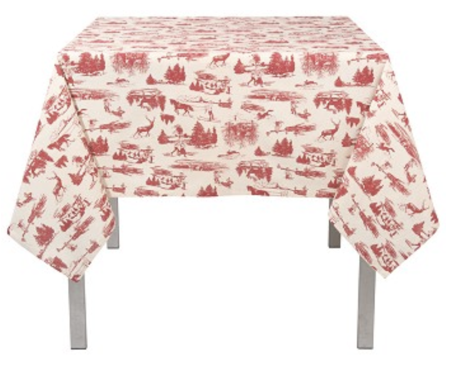Christmas Tablecloth 60" x 60"