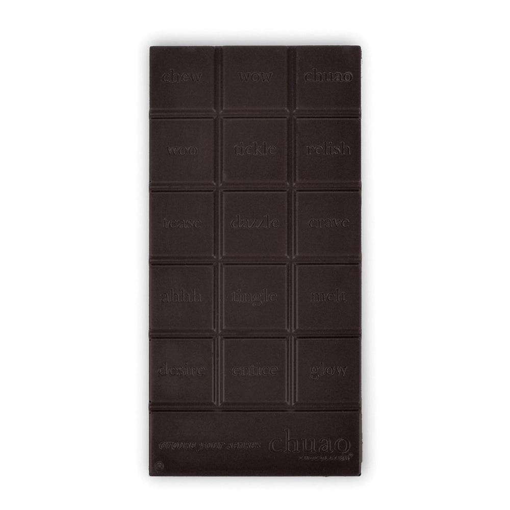 Chuao Chocolatier Exploding Coal - Signature Chocolate Bar