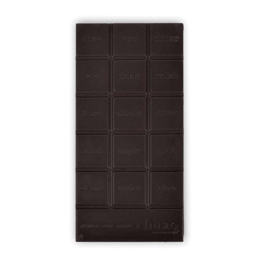 Chuao Chocolatier Exploding Coal - Signature Chocolate Bar