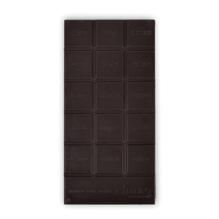 Chuao Chocolatier Exploding Coal - Signature Chocolate Bar