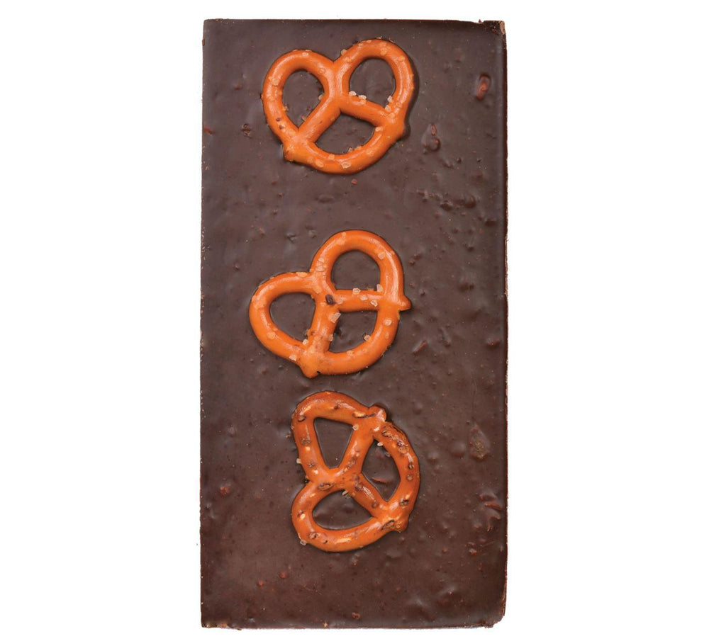 Chuao Chocolatier | Pretzel Toffee Twirl Chocolate Bar