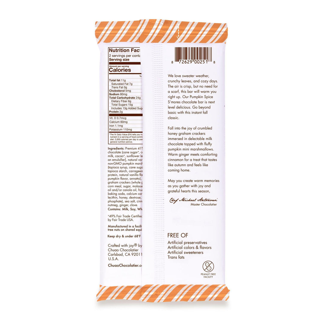 Chuao Chocolatier Pumpkin Spice S'mores - Signature Bar