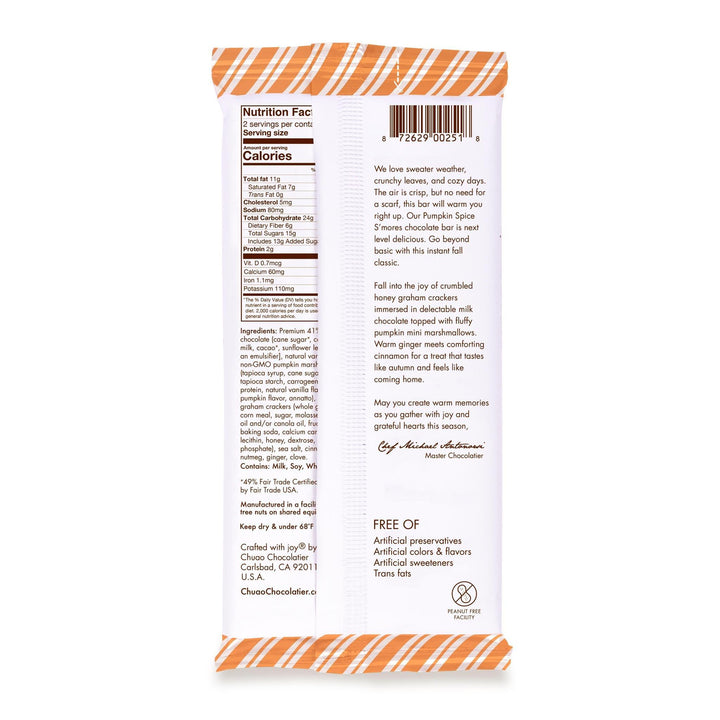 Chuao Chocolatier Pumpkin Spice S'mores - Signature Bar