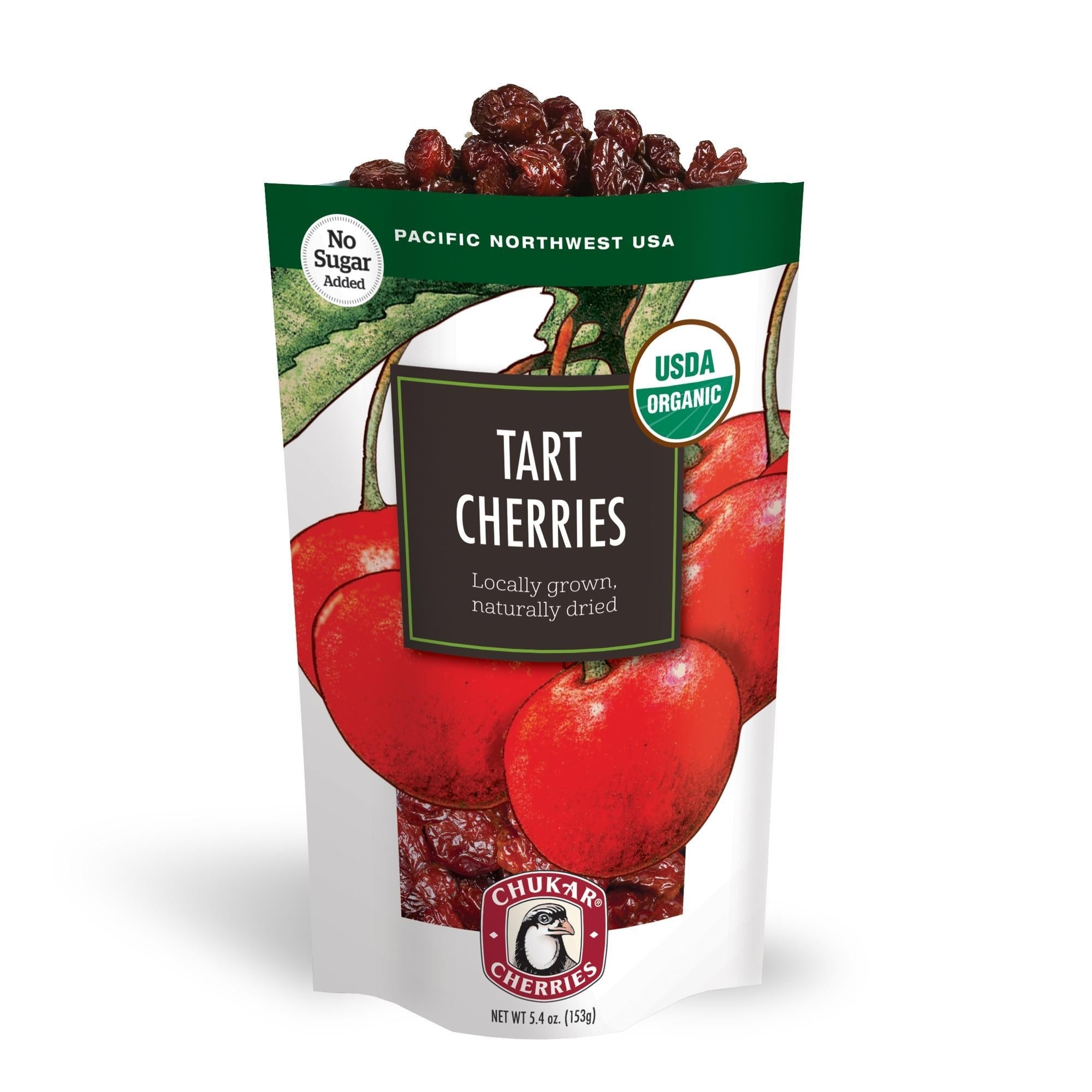 Chukar Cherries | Dried Organic Cherries