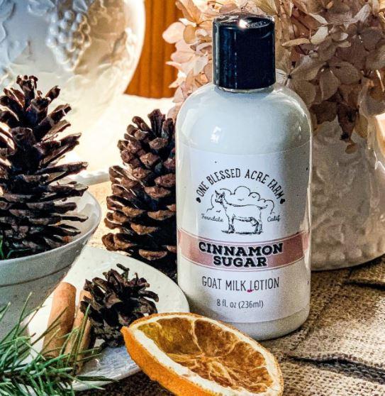 Cinnamon Sugar Moisturizing Goat Milk Lotion