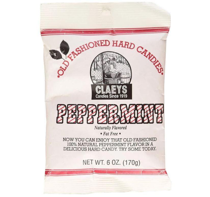 Claey's Old Fashioned Hard Candy | Peppermint
