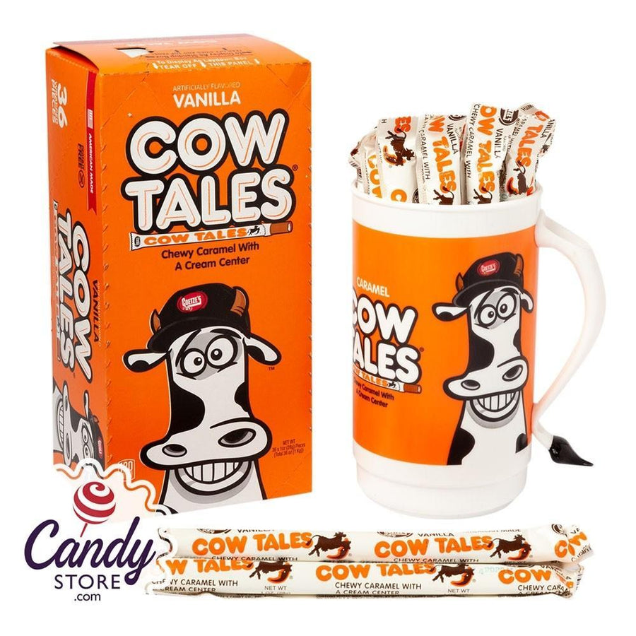 Classic Cow Tales Candy