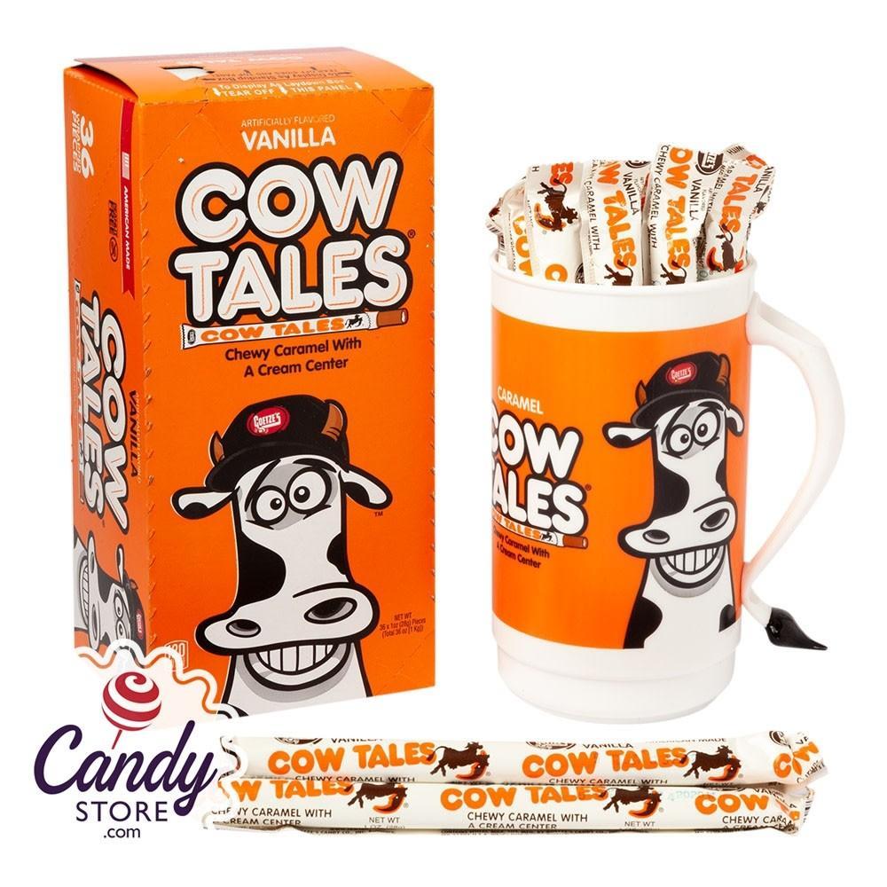 Classic Cow Tales Candy