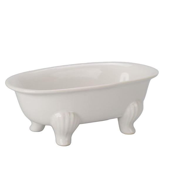 Classic Porcelain Mini Bathtub - Golden Gait Mercantile