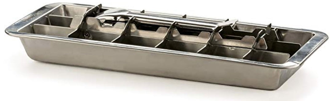 Classic Stainless Steel Ice Cube Tray