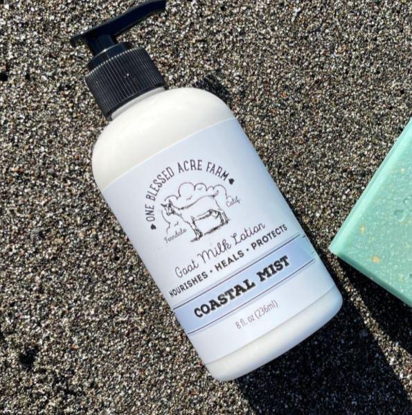 Coastal Mist Moisturizing Goat Milk Lotion