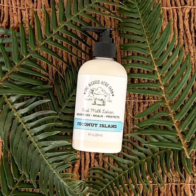 Coconut Island Moisturizing Goat Milk Lotion