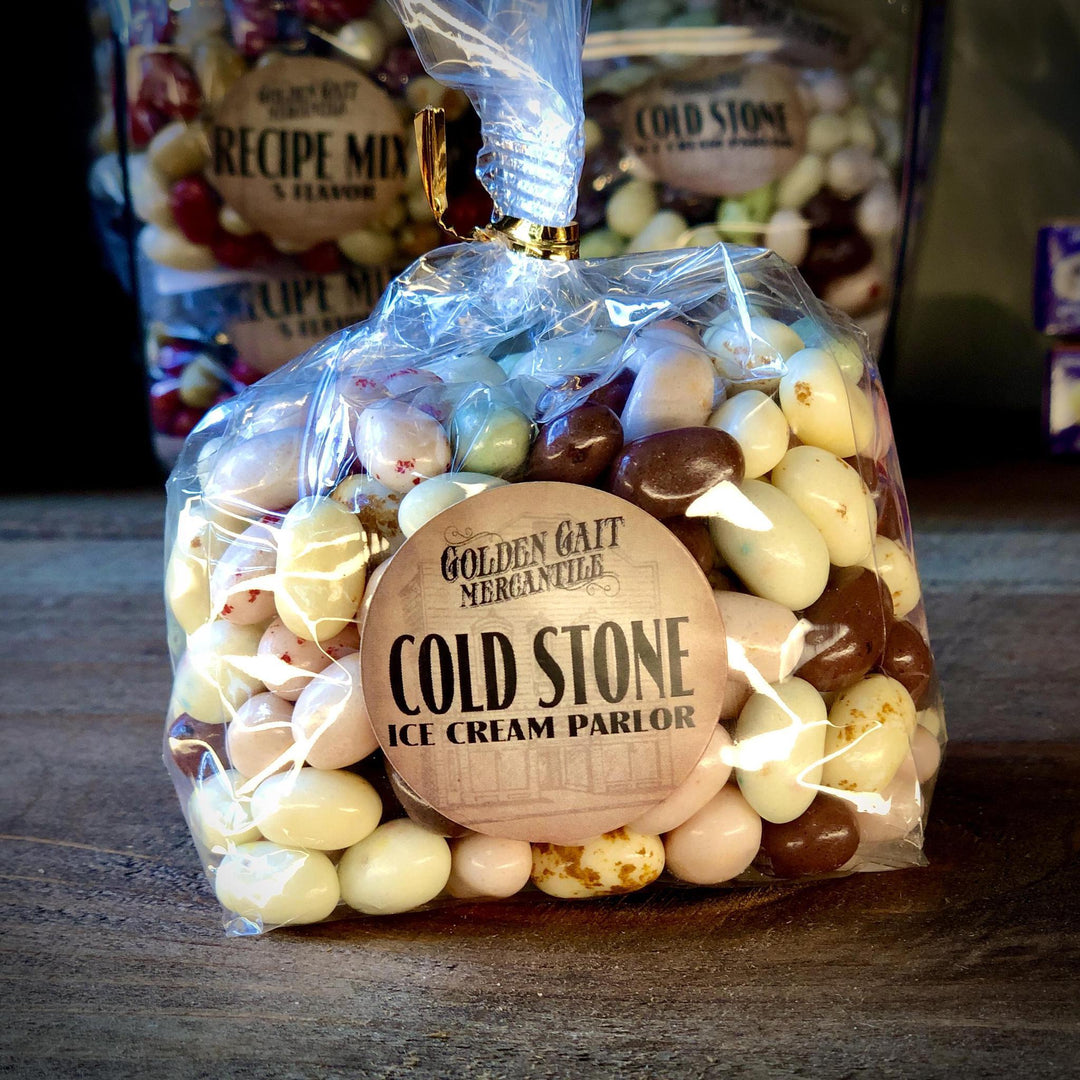 Cold Stone Ice Cream Jelly Belly By The Golden Gait Mercantile