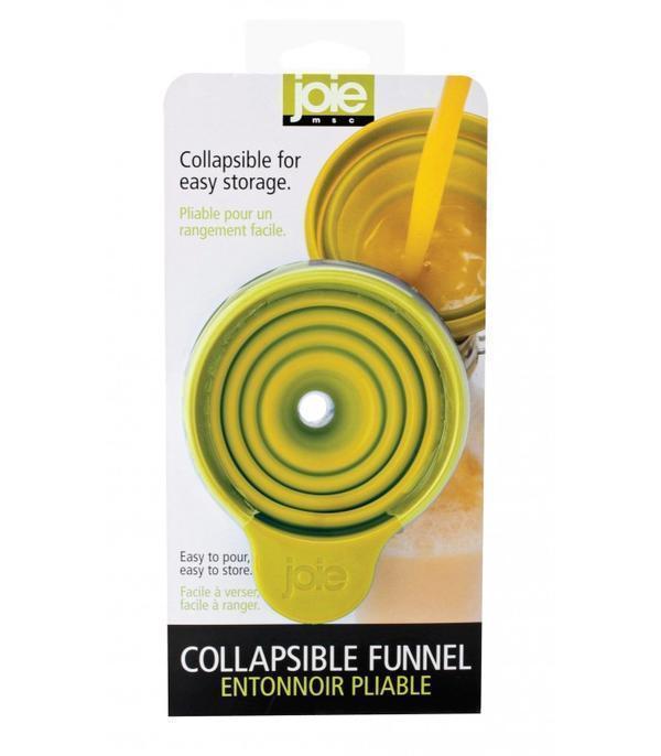 Collapsible Silicone Funnel