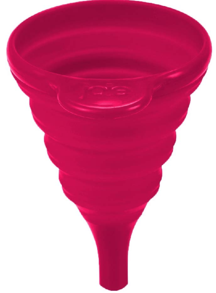 Collapsible Silicone Funnel