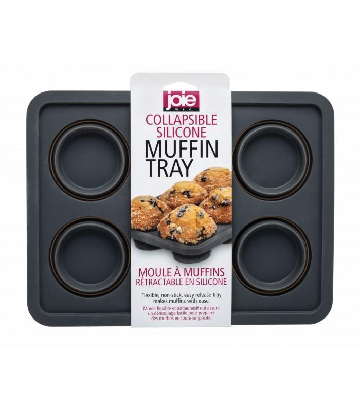 Collapsible Silicone Muffin Tray