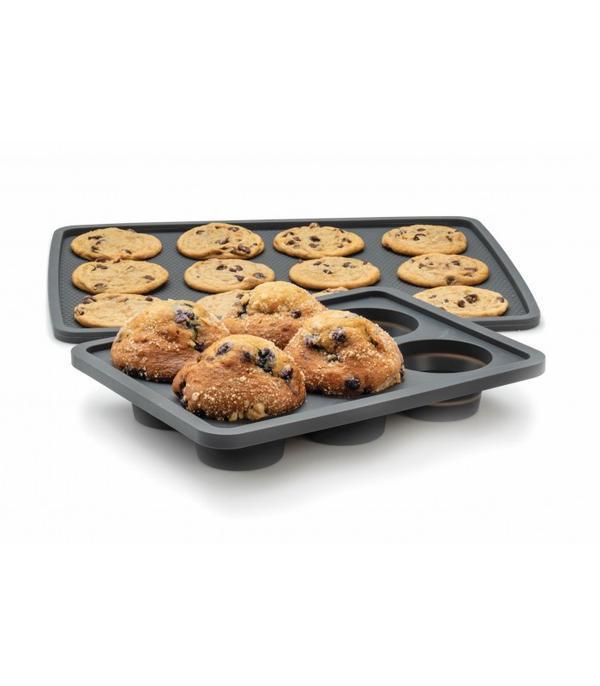 Joie Kitchen Gadgets Collapsible Silicone Muffin Tray