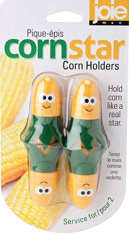 Corn Dude Corn Cob Holders