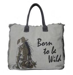 Cott N Curls Large Tote | Cowgirl