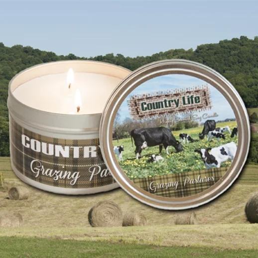 Country Life Soy Candle | Grazing Pastures