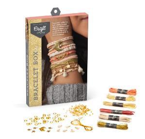 Craft Crush Bracelet Kit | Gold
