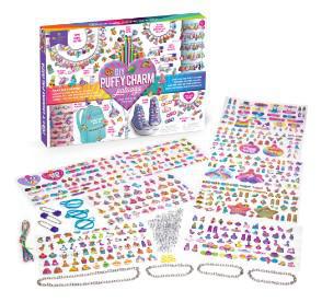 Craft-tastic DIY Puffy Charm Palooza