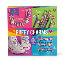 Craft-tastic DIY Puffy Charms