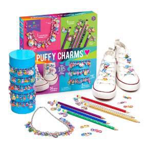 Craft-tastic DIY Puffy Charms