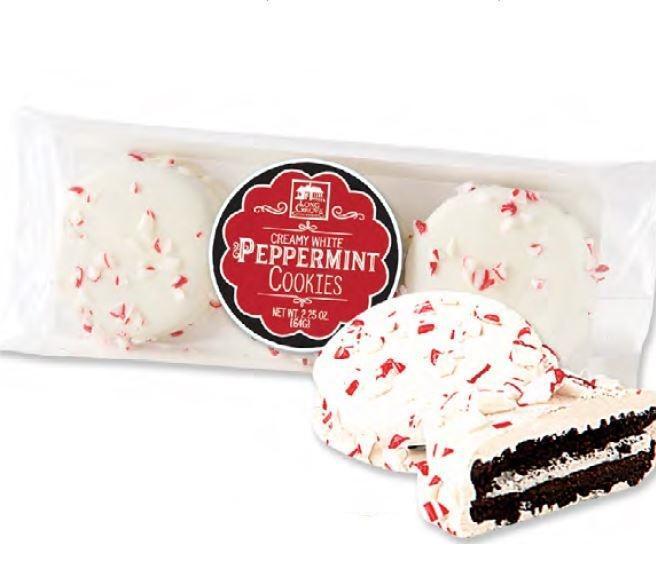 Creamy White Peppermint Cookie Trio