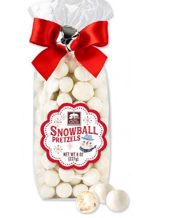 Creamy White Snowballs White Chocolate Pretzel