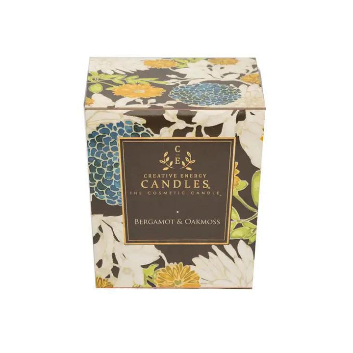 Creative Energy Soy Lotion Candle | Bergamot & Oakmoss Medium