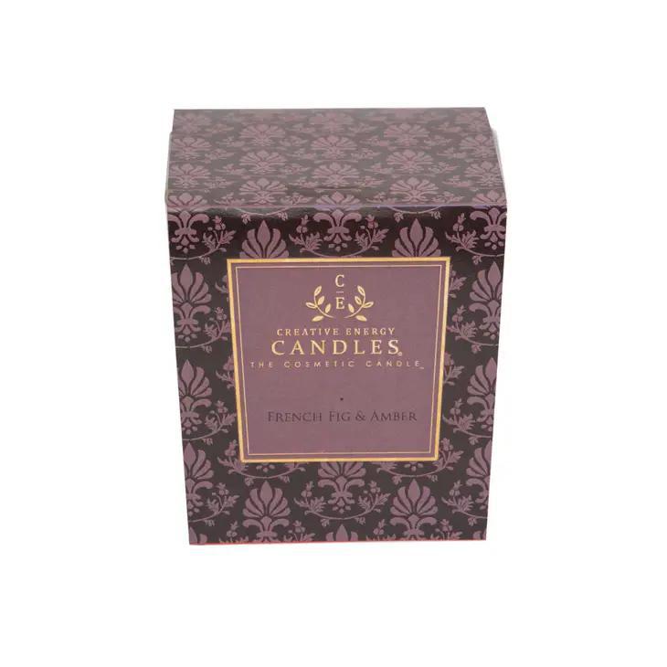 Creative Energy Soy Lotion Candle | French Fig & Amber Medium