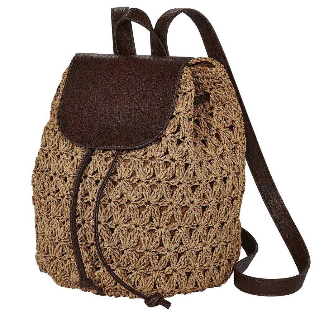 Crochet Toyo Backpack by Cappelli