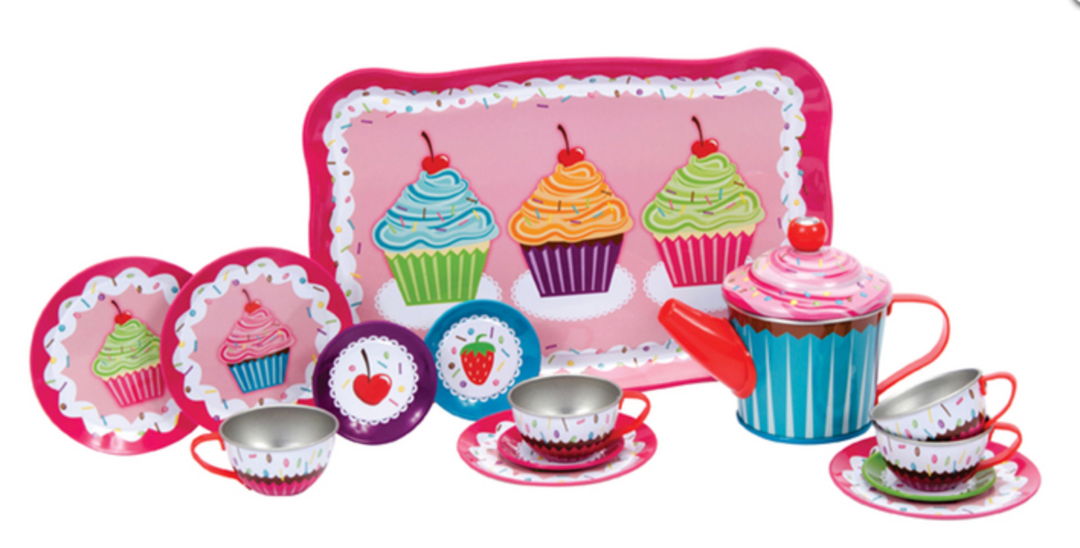 Cupcake Toy Tea Set