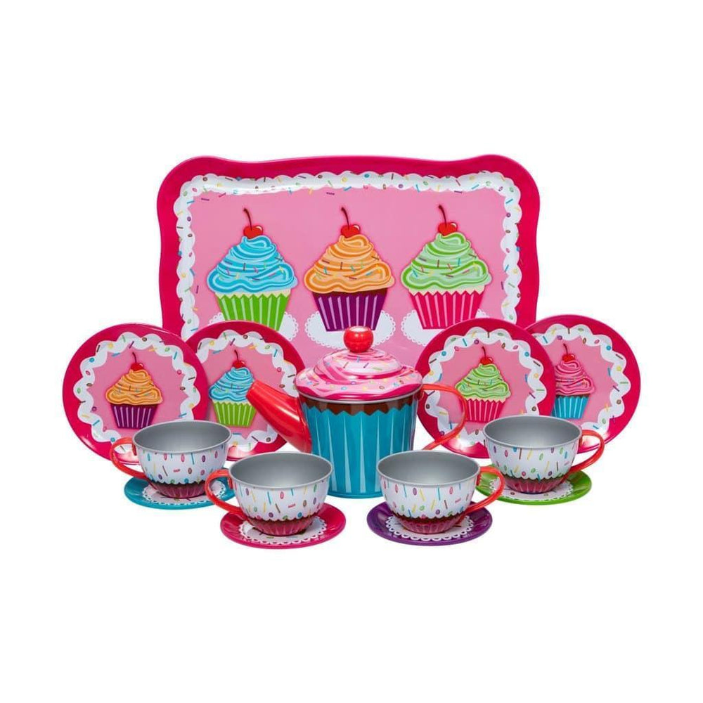 Cupcake Toy Tea Set