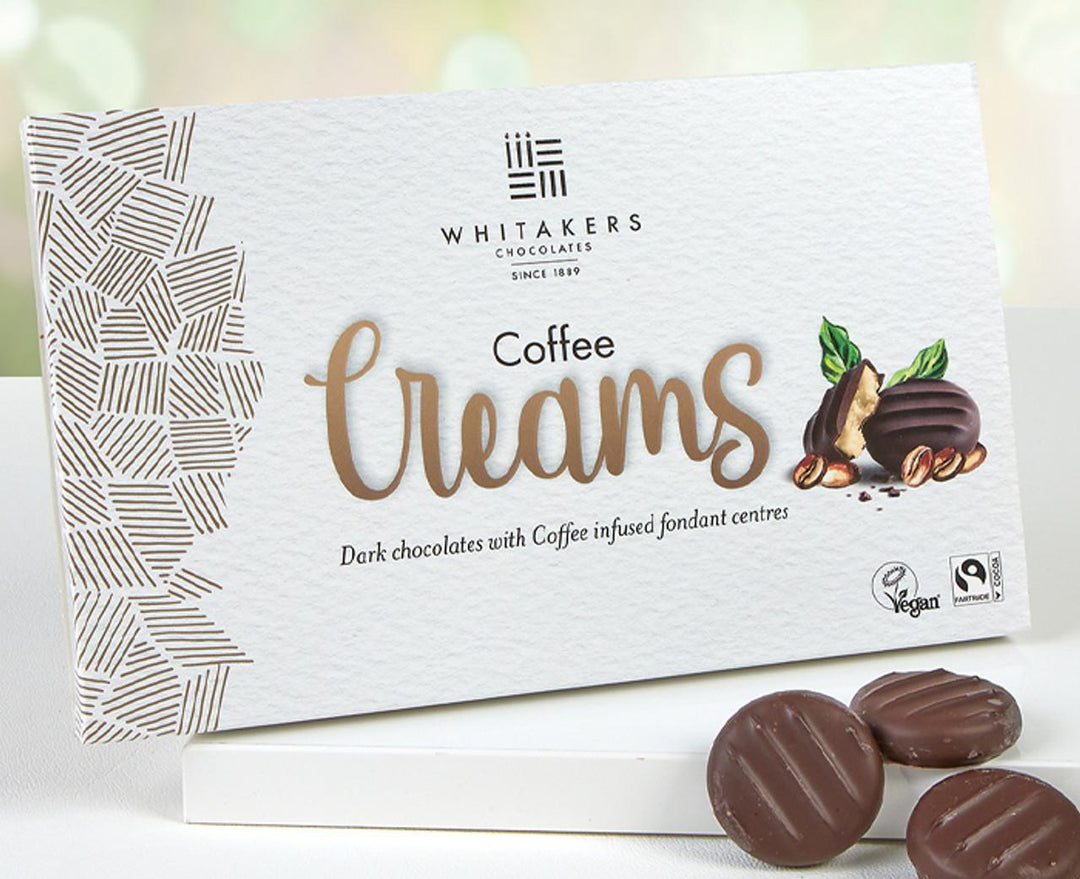 Dark Chocolate Coffee Infused Creams