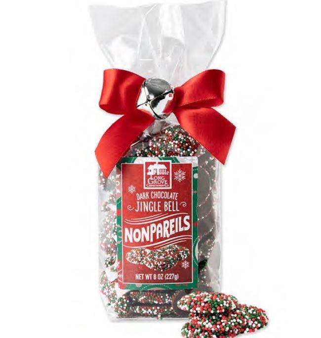 Dark Chocolate Jingle Bell Nonpareils